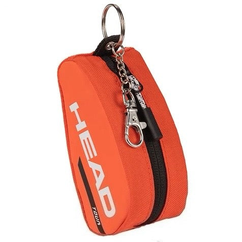 Head Mini Tour Key Holder Pouch Keyring Bag