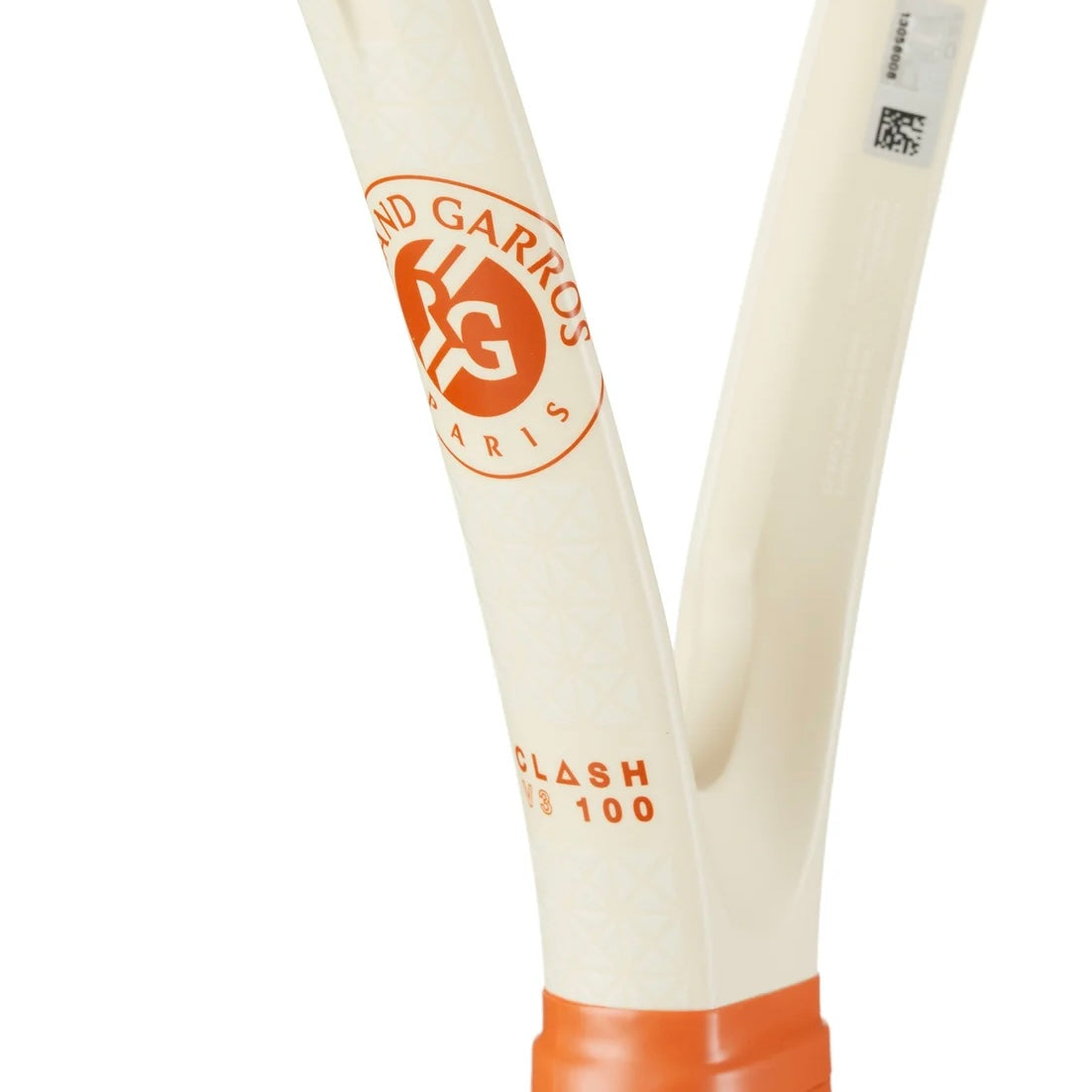 Wilson Clash 100 v3 Roland Garros 2025 Tennis Racket (295g) (Unstrung)
