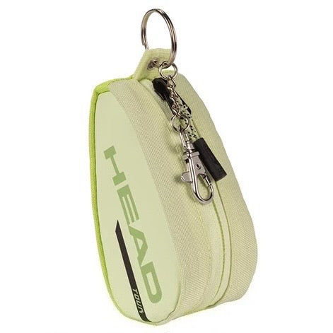 Head Mini Tour Key Holder Pouch Keyring Bag
