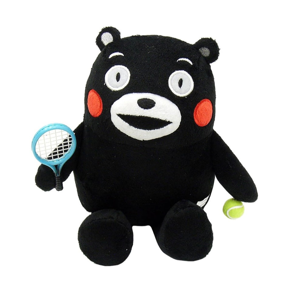 Kumamon Japan Tennis Plush Toy (24cm)