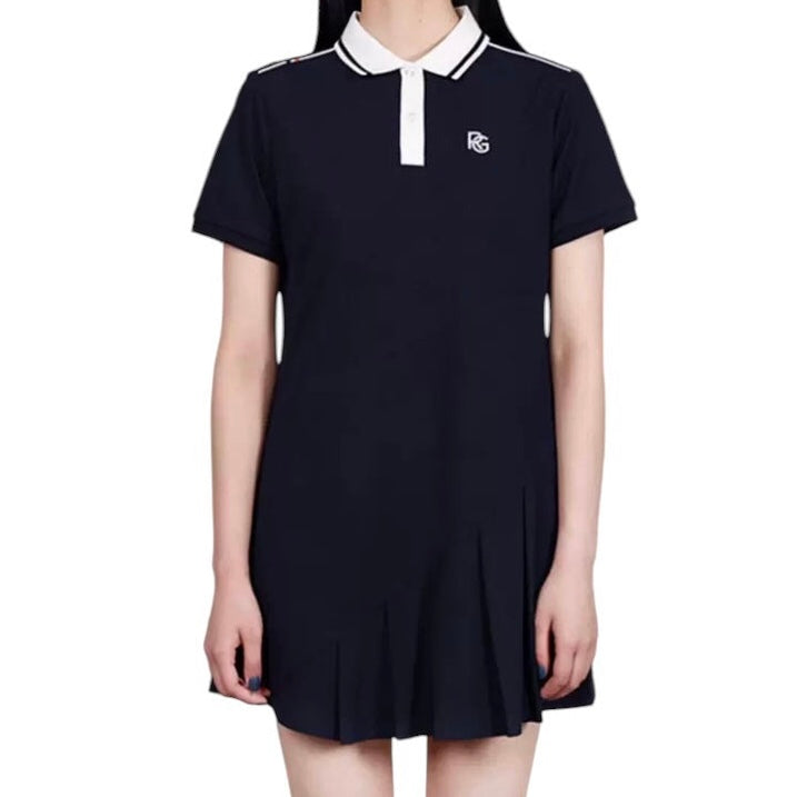 Roland Garros Women’s Logo Dress (Navy)