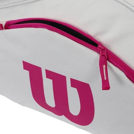 Wilson Advantage (3 Pack) Racket Bag 2025 (Off White-Pink)
