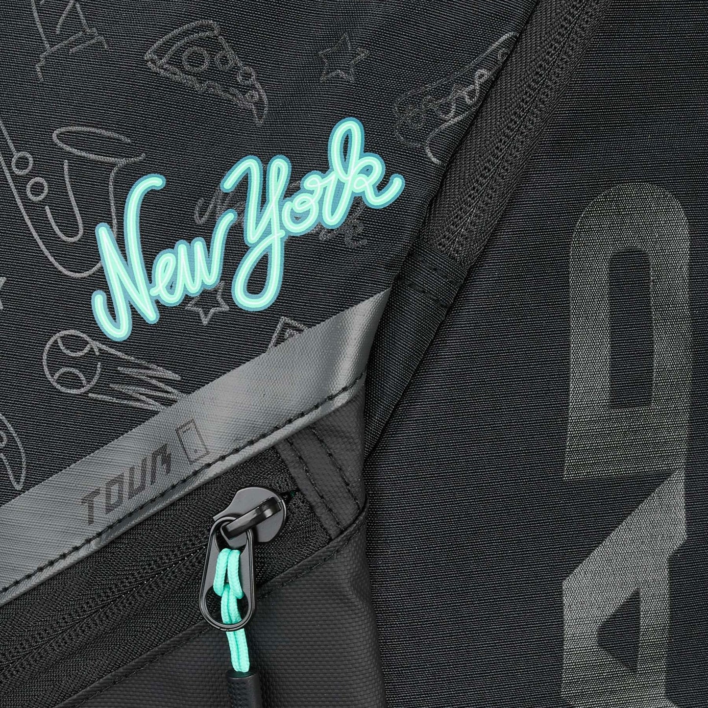 Head 2025 Tour Team Neon Backpack 25L Bag