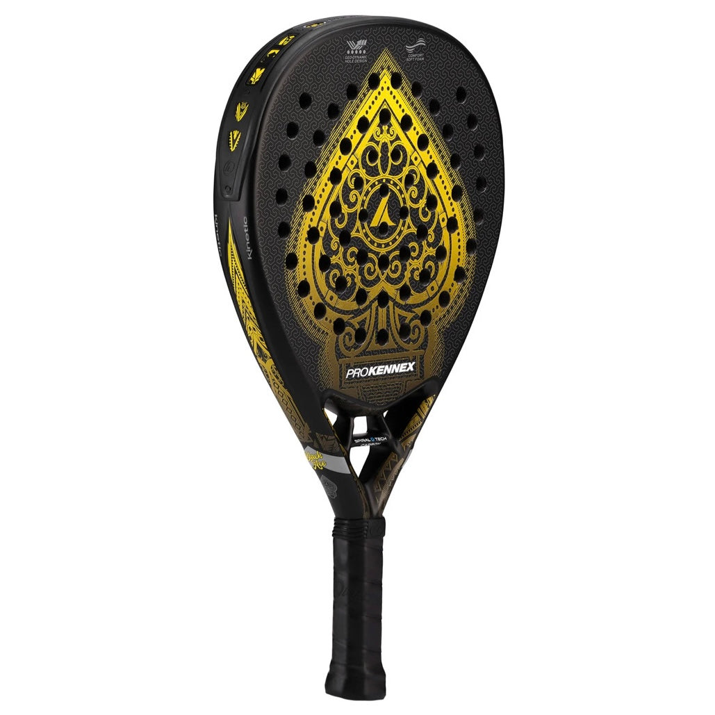 ProKennex Kinetic Black Ace Gold Padel Racket