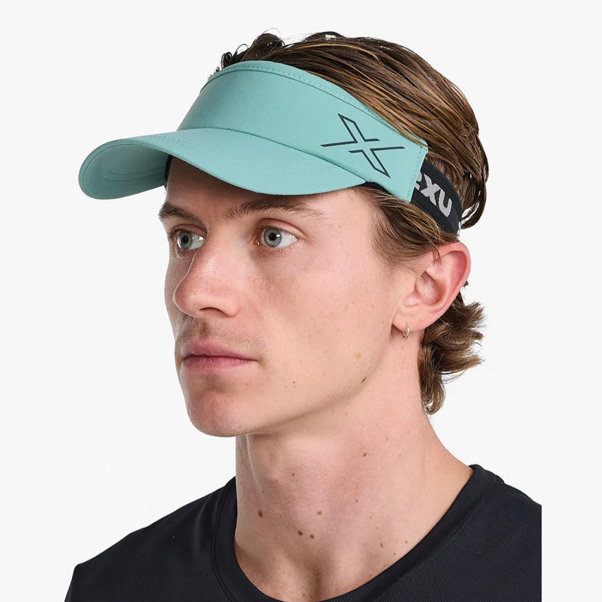 2XU Unisex Performance Visor (Elastic Strap) - SportStation HK
