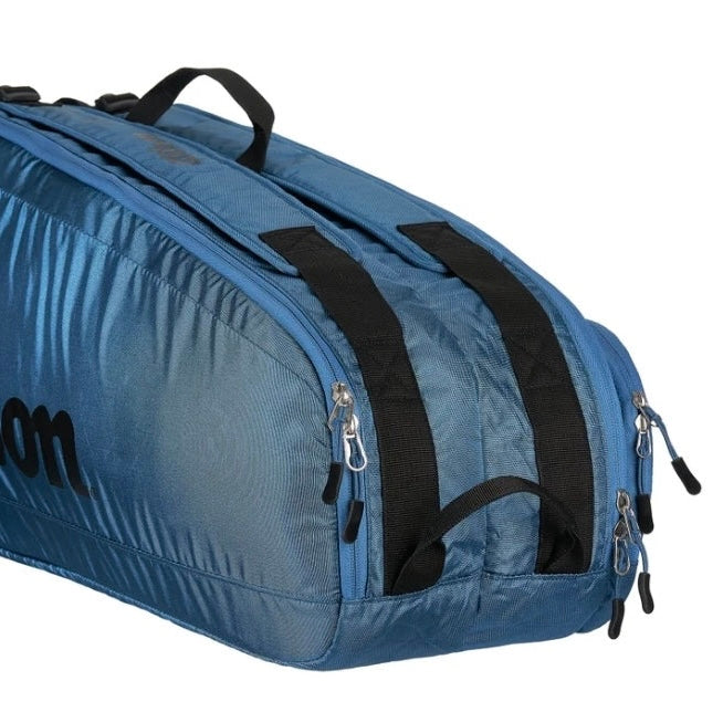 Wilson Tour Ultra (6 Pack) Racket Bag (Blue)
