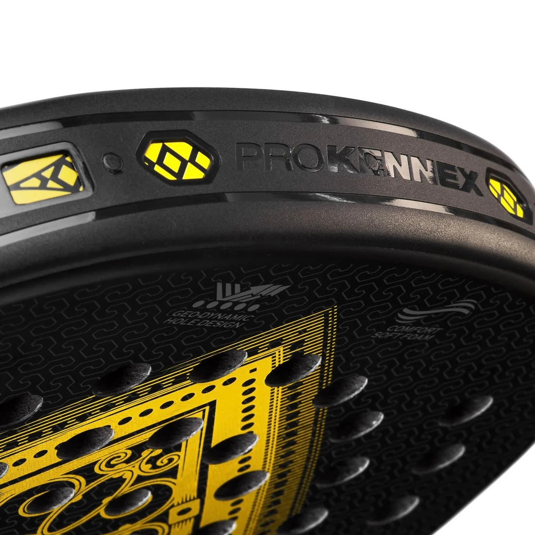 ProKennex Kinetic Black Ace Gold Padel Racket