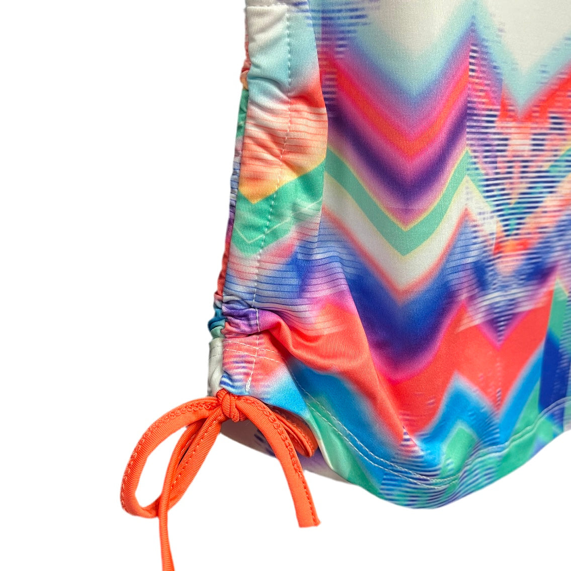 FILA Junior Girls Tank Top Chevron Tie Tank