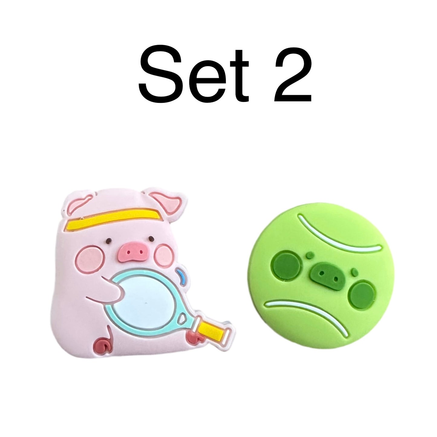 Lulu The Piggy Dampener (2 pieces)
