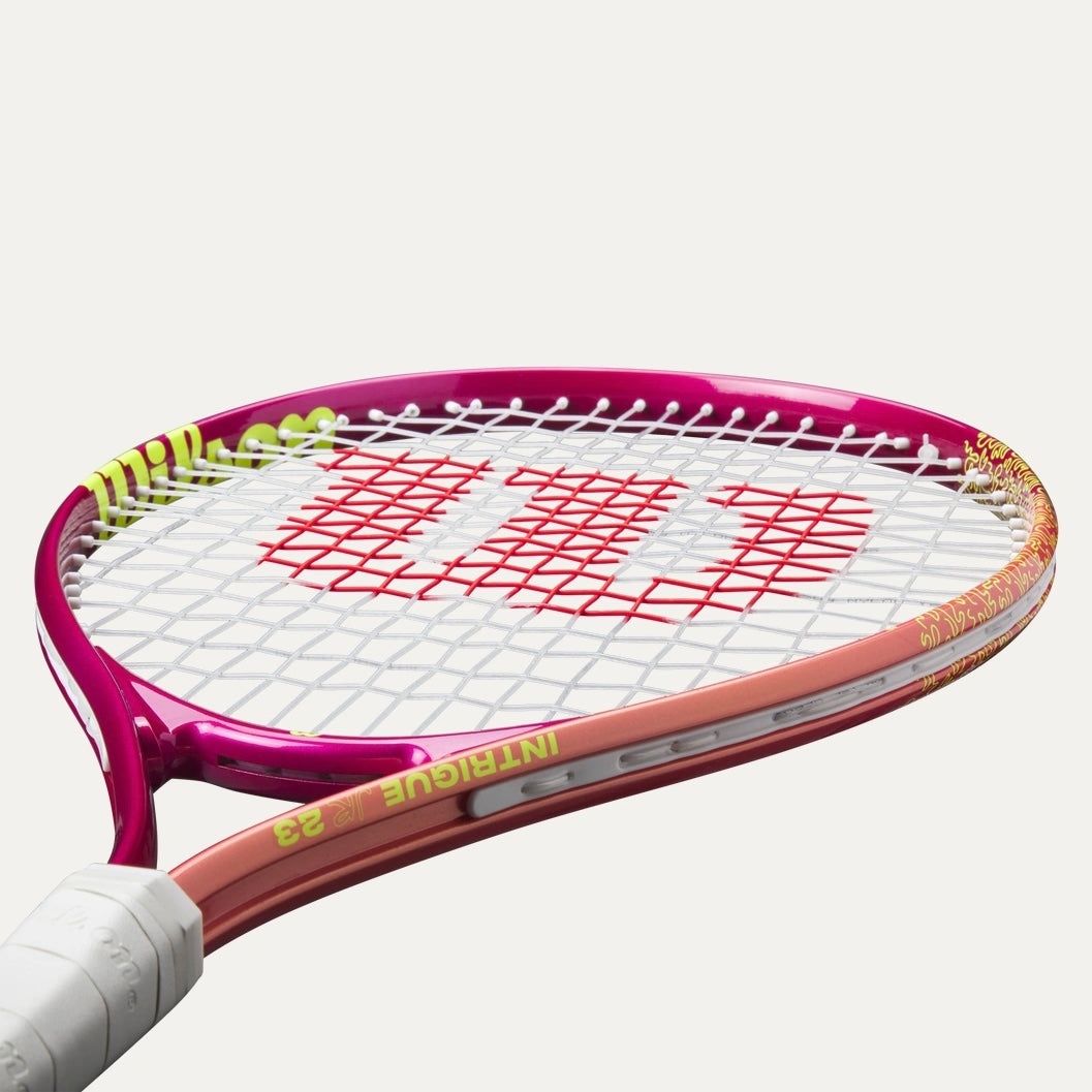 Wilson Intrigue 23 Junior Tennis Racket (prestrung)