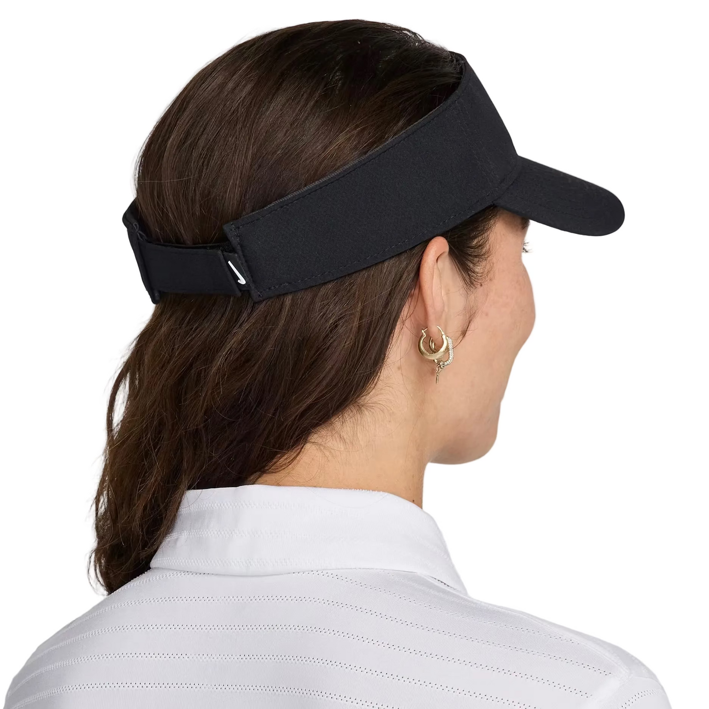 Nike Unisex Ace Dri-FIT Visor (Black)