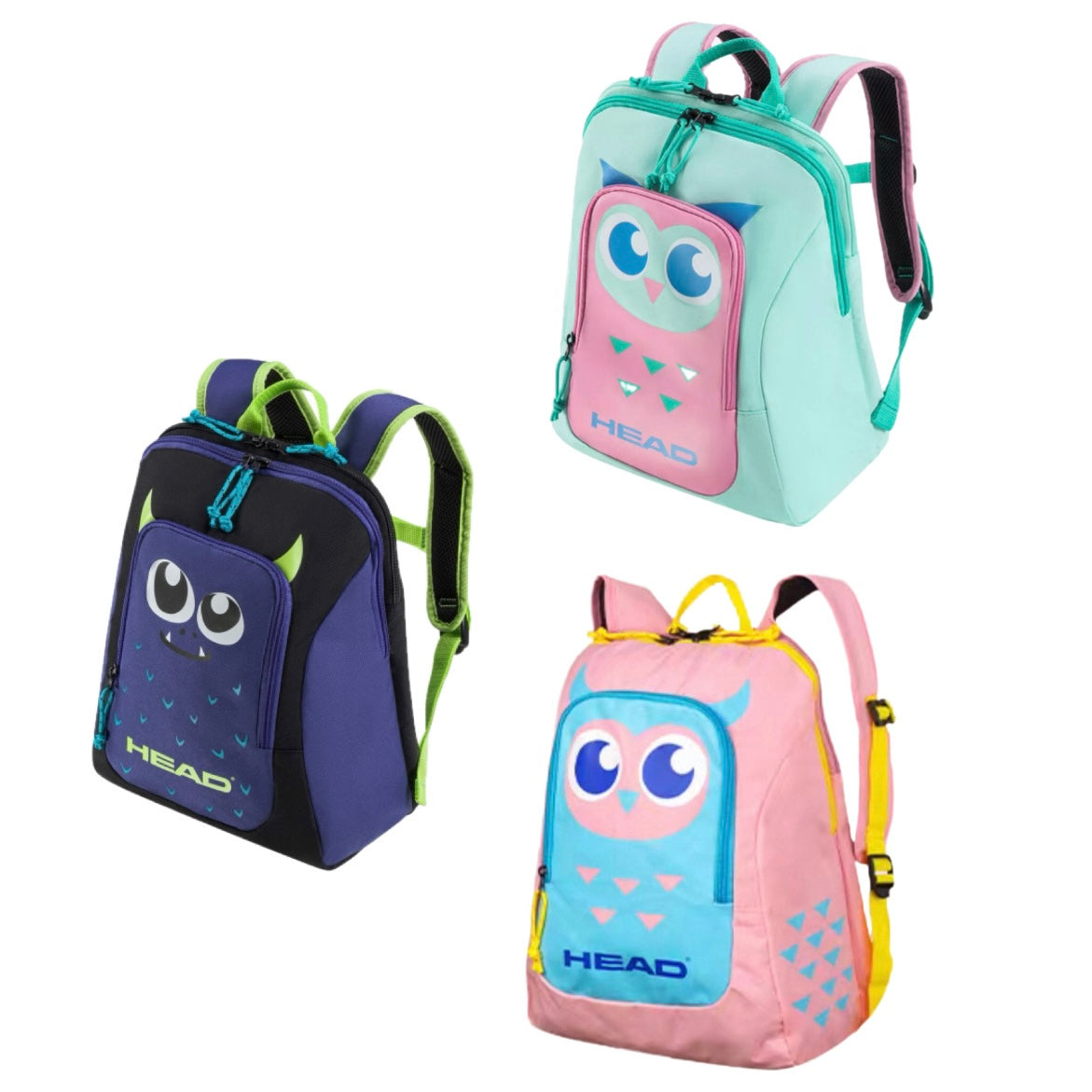 Head Kids Junior Tour 14L Owl Backpack Bag