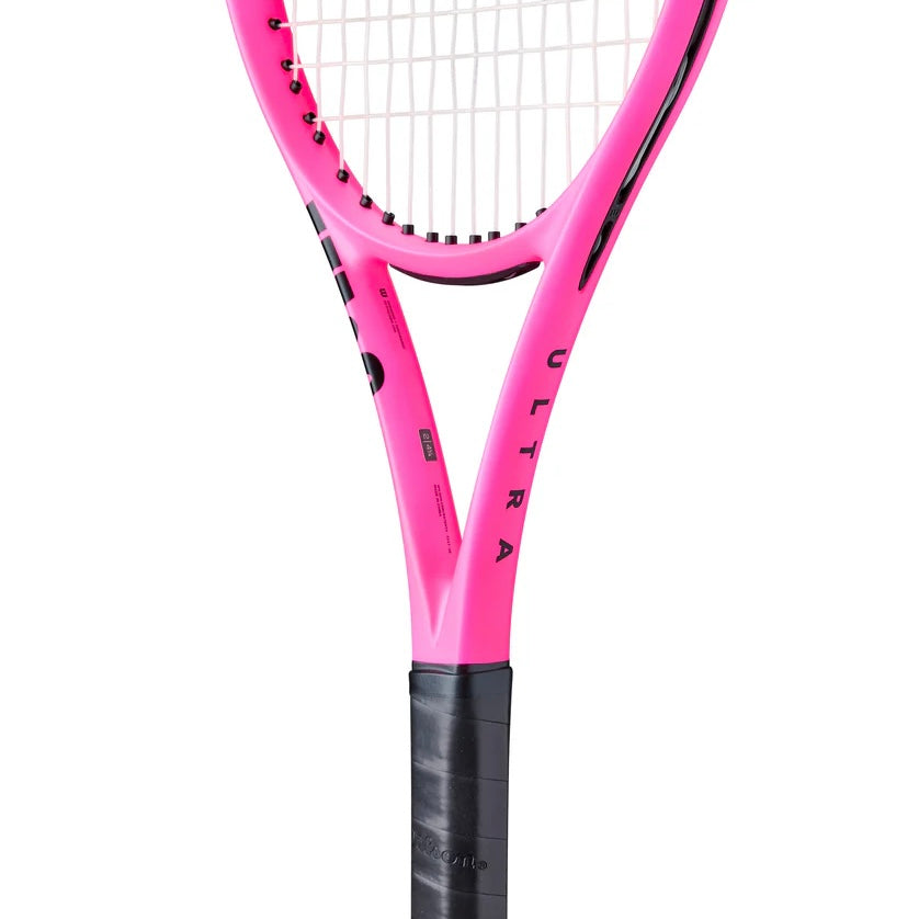 Wilson Ultra 100L v5 Pink Limited Edition Tennis Racket (280g) (Unstrung)