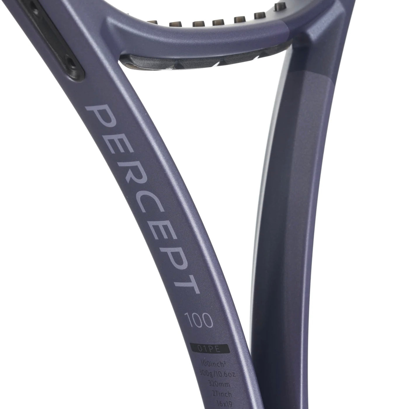 Yonex Percept 100 Midnight Navy Tennis Racket (300g) (Unstrung)