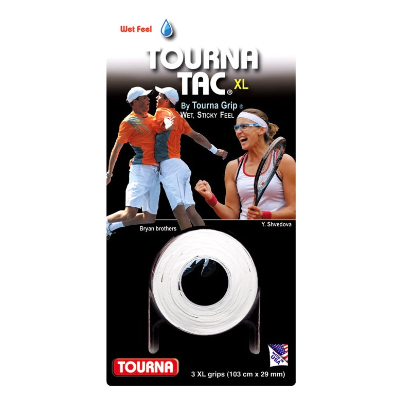 Tourna Tac XL Overgrip (3-pack) - SportStation HK