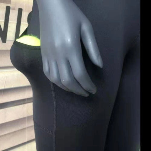 Nike Women's Tennis / Running Tights Pants Leggings (Black)