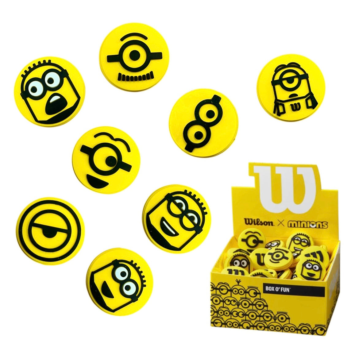 Wilson Minions Vibration Dampener (2 pieces)