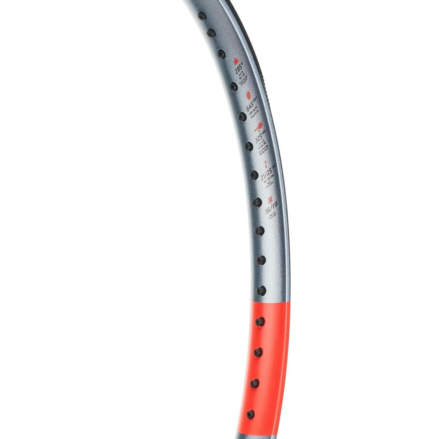 Babolat Pure Strike 2025 Team Carbon Grey Tennis Racket (285g) (Unstrung)