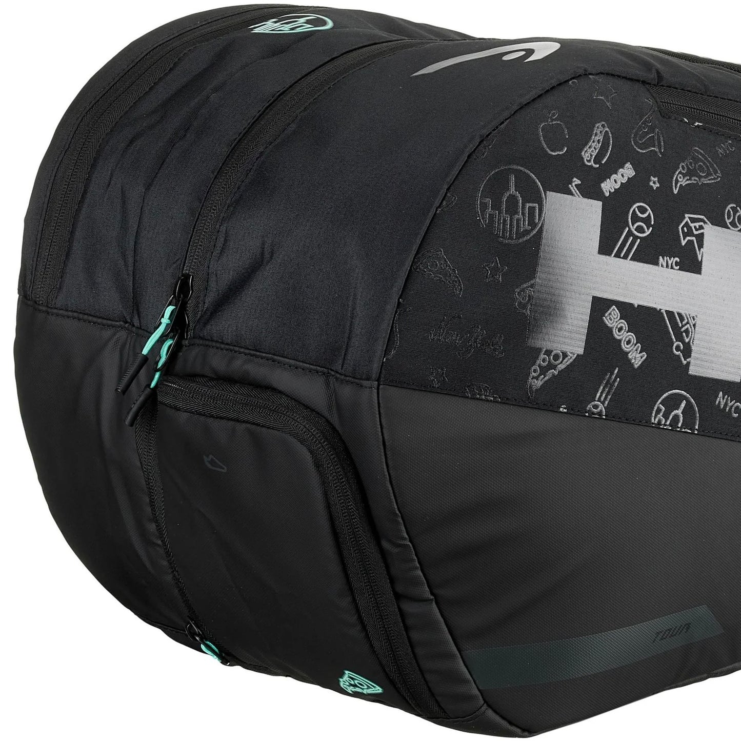 Head 2025 Tour (9 Pack) Neon Racket Bag L