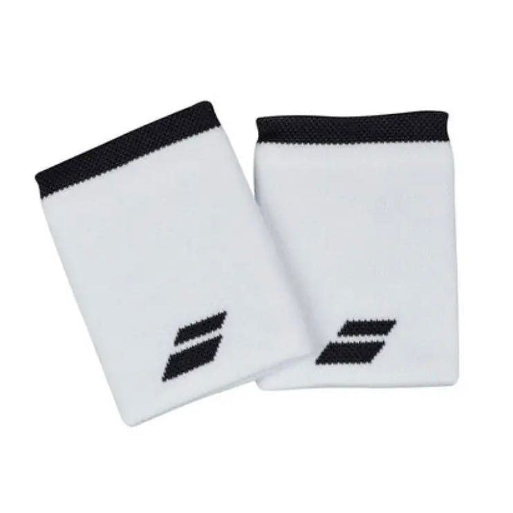 Babolat 10cm Logo Jumbo Wristbands (a pair)