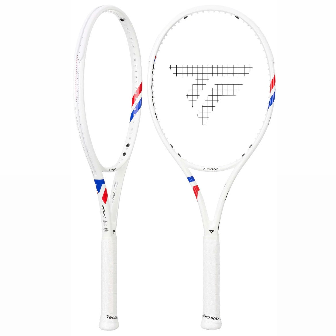 Tecnifibre TFight 270 Tennis Racket (Unstrung 270g) (Strung with Tecnifibre Synthetic Gut @ 52lbs)