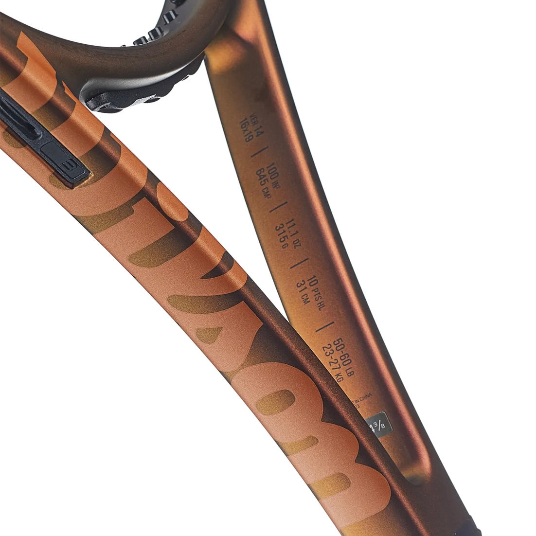 Wilson Pro Staff X v14 Tennis Racket (315g) (Unstrung)