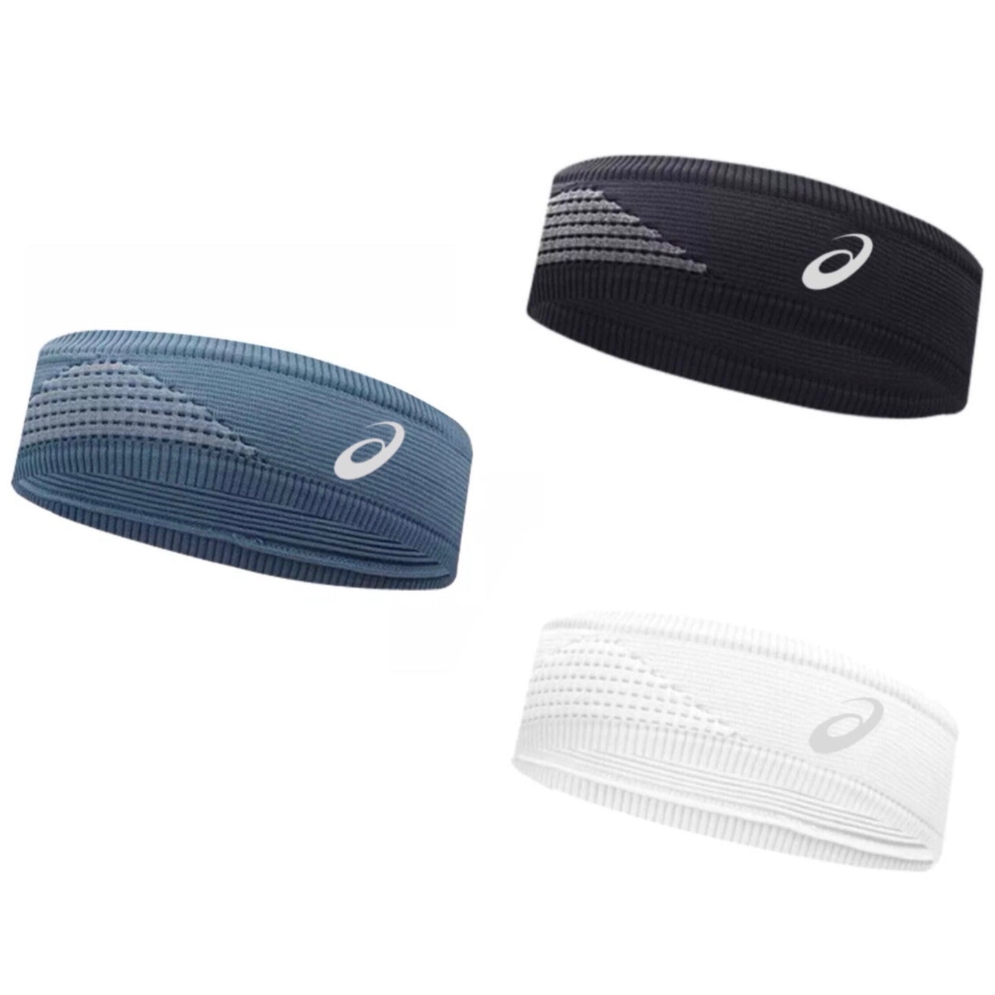 Asics Unisex Headband Head Band (Elastic)
