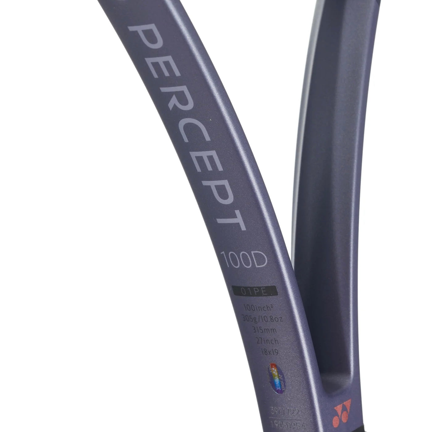 Yonex Percept 100D Midnight Navy Tennis Racket (305g) (Unstrung)