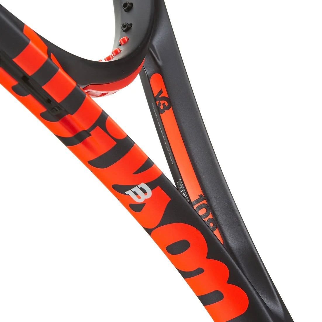 Wilson Clash 108 v3 Tennis Racket (280g) (Unstrung)