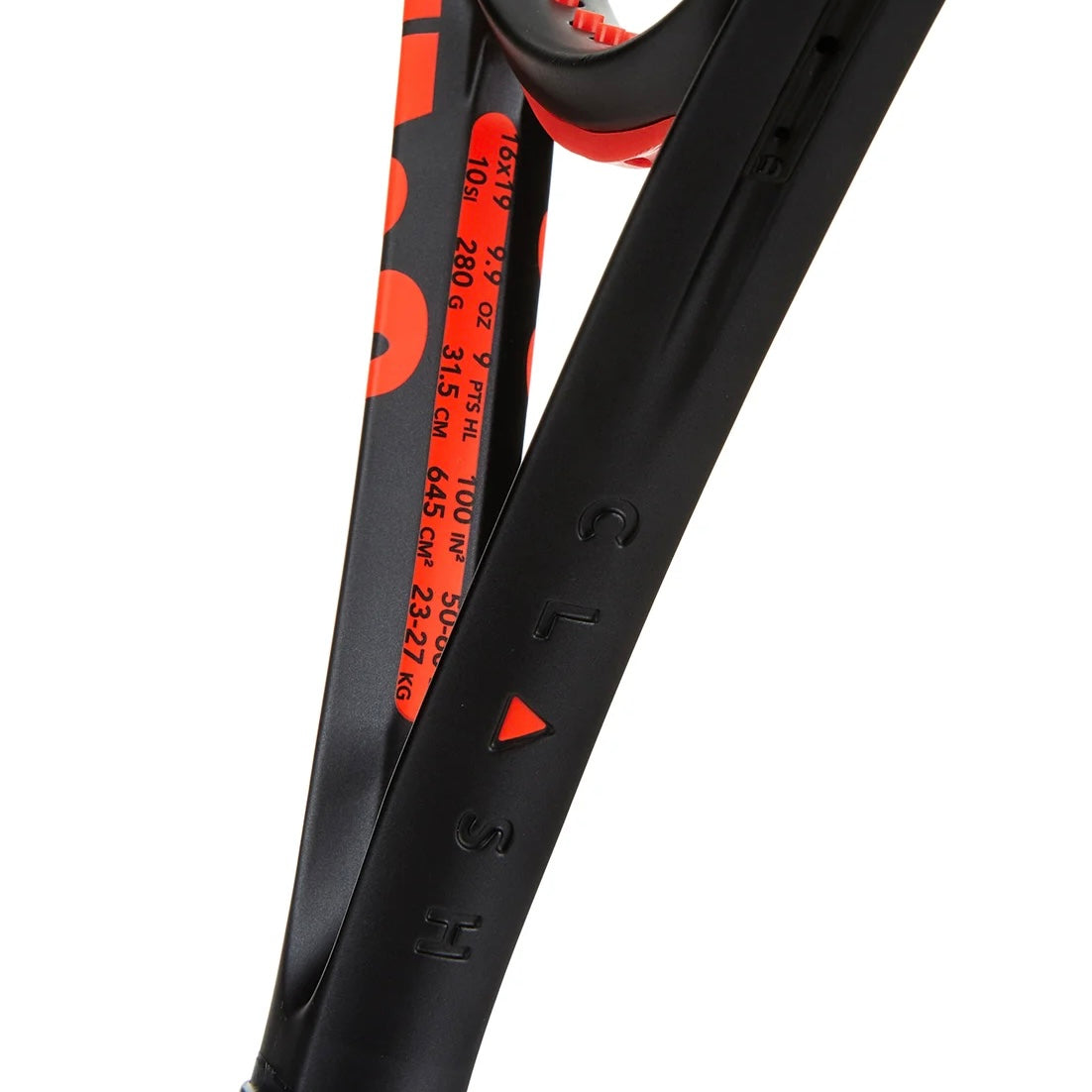 Wilson Clash 100L v3 Tennis Racket (280g) (Unstrung)