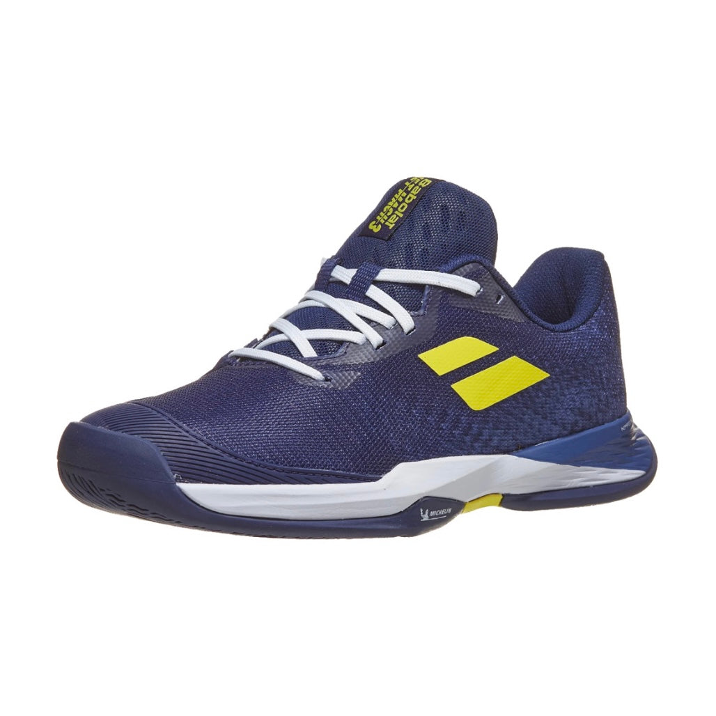 Babolat Jet Mach 3 Junior Tennis Shoes (Sodalite Blue)