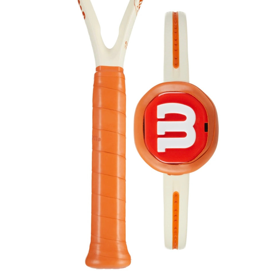 Wilson Clash 100 v3 Roland Garros 2025 Tennis Racket (295g) (Unstrung)