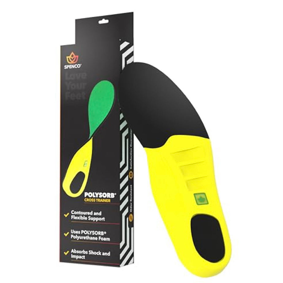 Spenco Polysorb Cross Trainer Shoe Insoles - SportStation HK