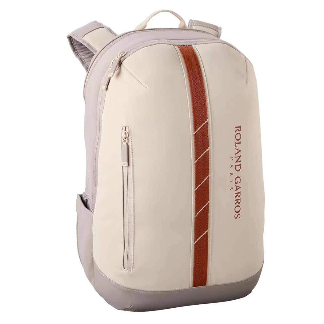 Wilson 2025 Roland Garros Backpack Bag (Cream-Clay)
