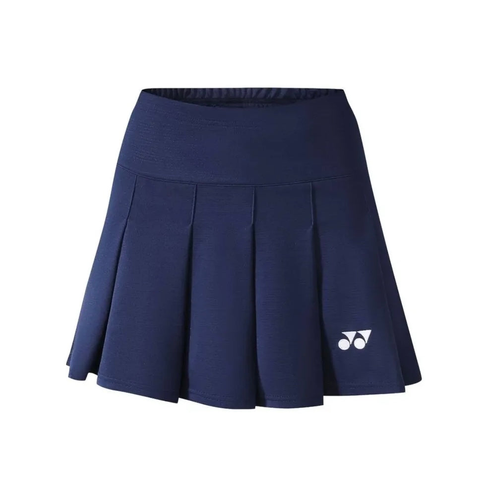 Yonex Women's Tennis / Badminton Skirt (Navy / White)