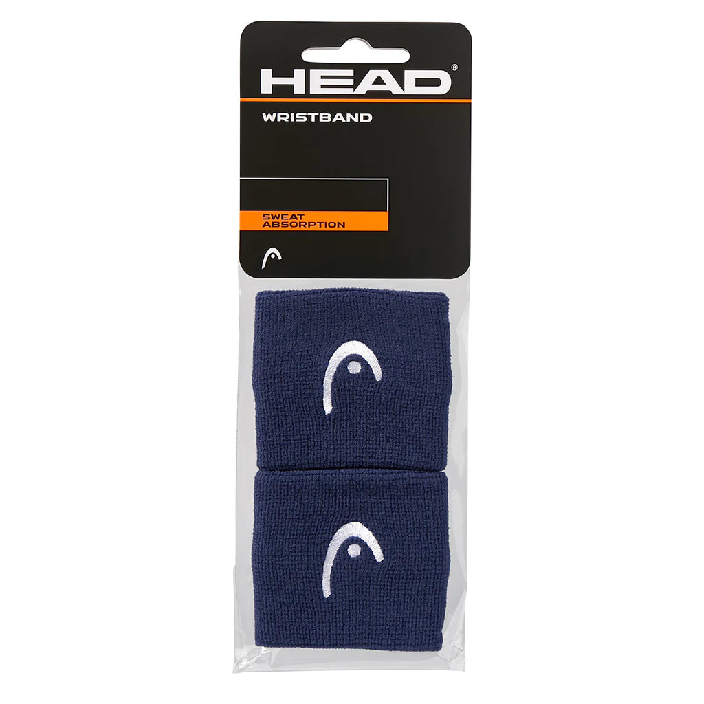 Head Singlewide 2.5” Wristbands (a pair) - SportStation HK