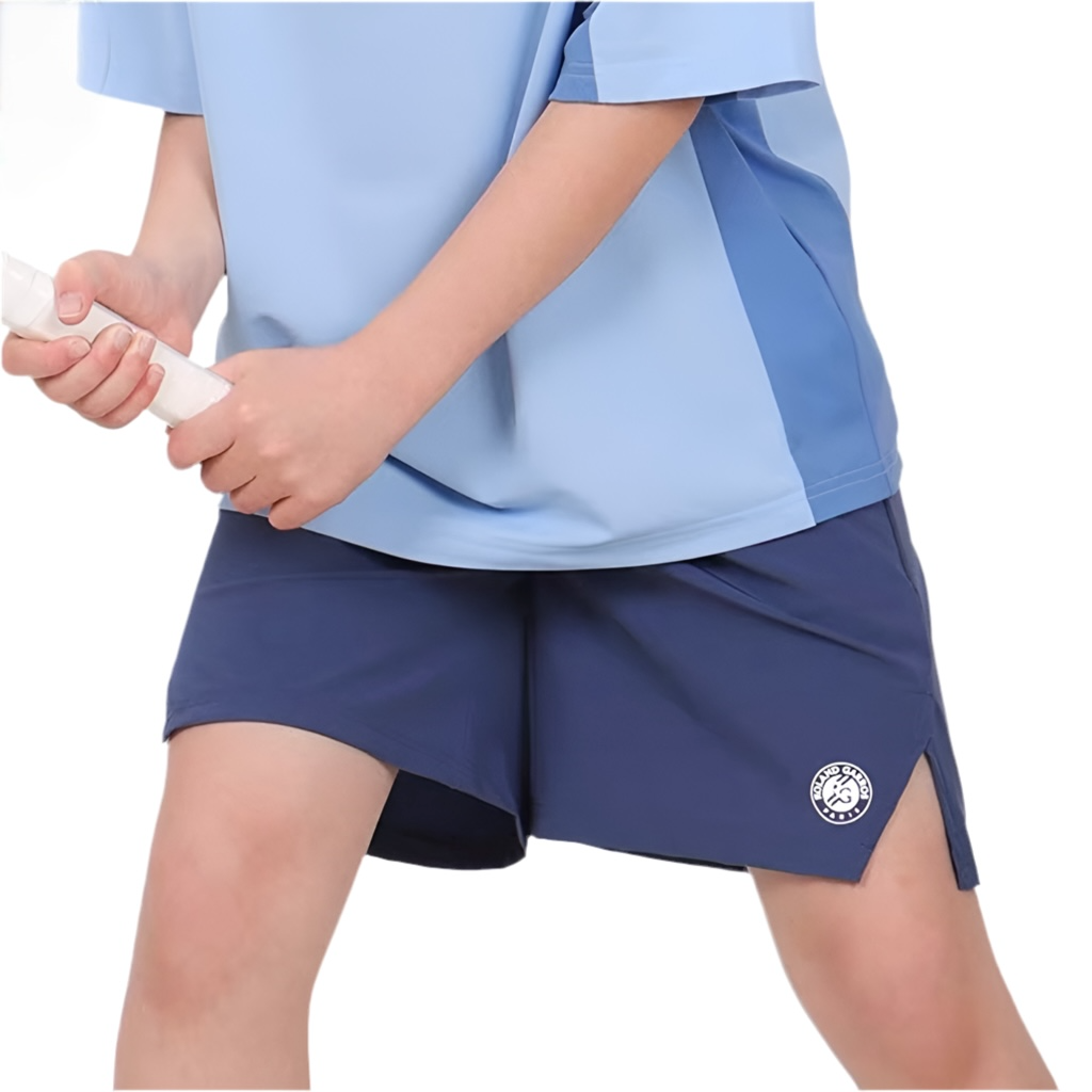 Roland Garros Junior Kids / Youth Boy’s Shorts (Blue)