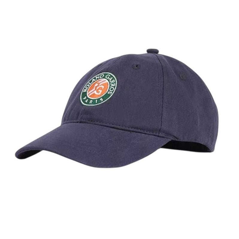 Roland Garros Kids / Youth Junior Logo Adjustable Cap (Navy) - SportStation HK