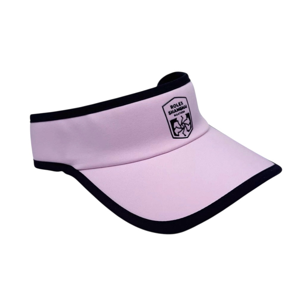 Rolex Shanghai Masters Logo Visor (White / Pink)