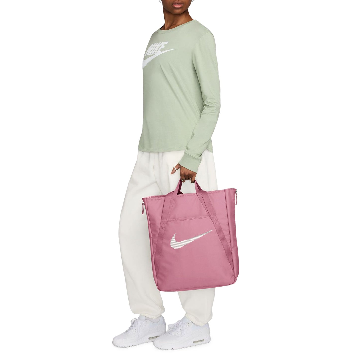 Nike Sports Gym Tote Bag (Pink)