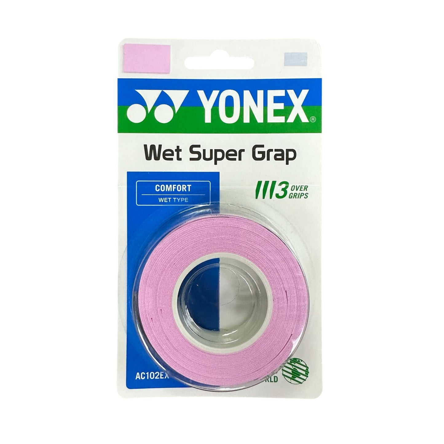 Yonex Super Grap Synthetic Overgrip (3 pieces) - SportStation HK