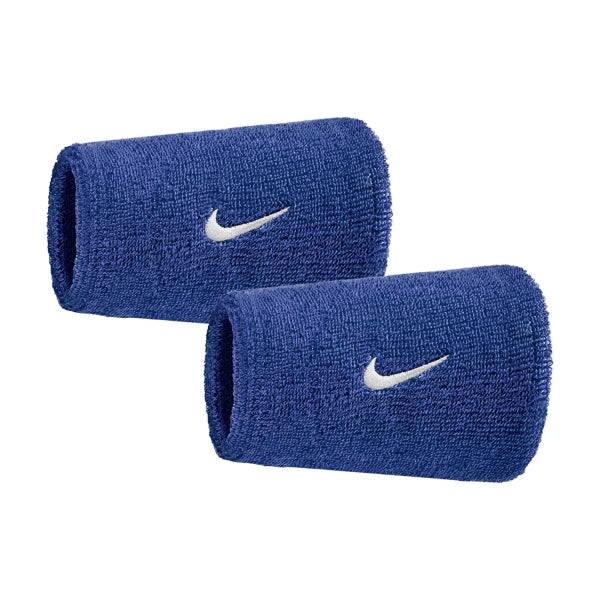 Nike Swoosh 5” Doublewide Wristbands (a pair)