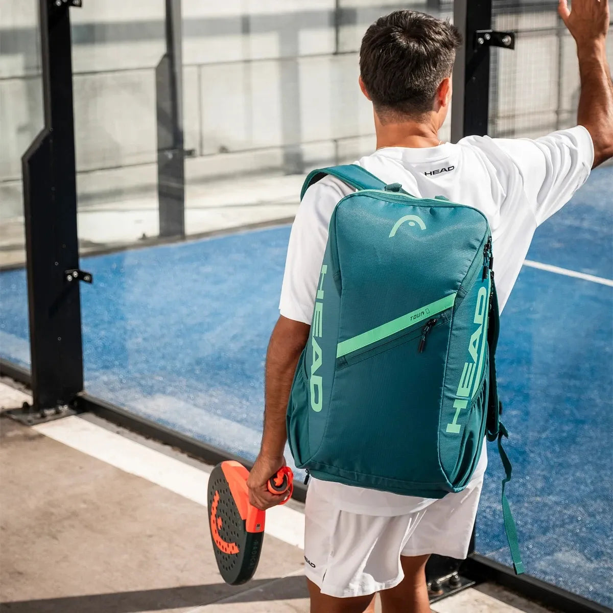 Head 2026 Tour Backpack 25L Bag (Green) - SportStation HK