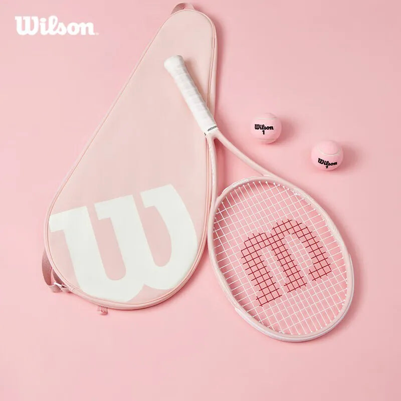 Wilson Intrigue SE Racket Case Cover Bag (Pink)