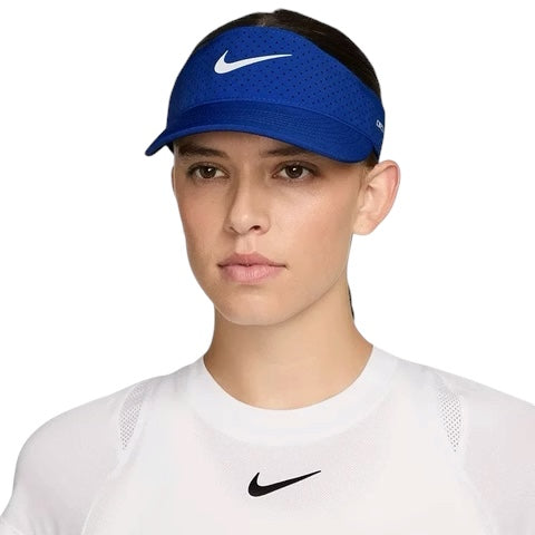 Nike Advantage Ace Visor (Royal Blue)