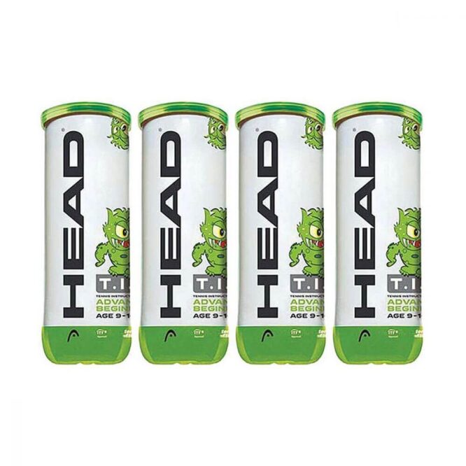 Head T.I.P. Green Tennis Balls (3 balls per can) - SportStation HK