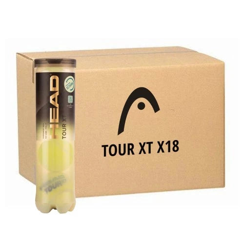 Head Tour XT Tennis Balls 4B (4 balls per can) - SportStation HK