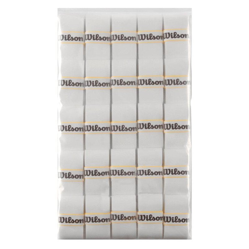 Wilson Pro Comfort Overgrip (White) (50 pieces)