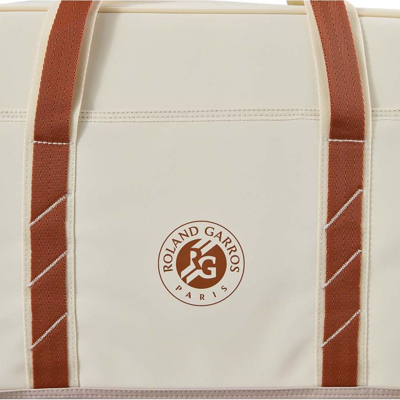 Wilson 2025 Roland Garros Duffle Bag (Cream-Clay)