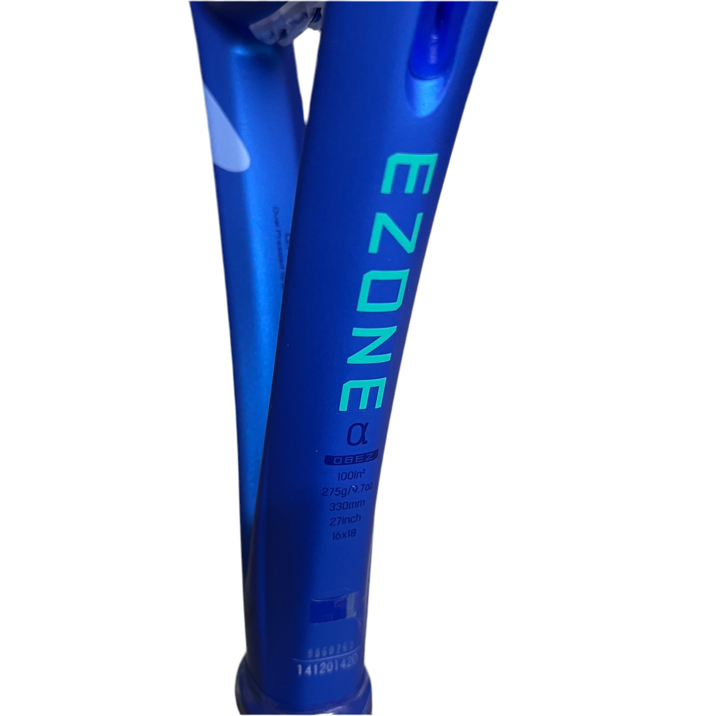 Yonex EZONE α (Unstrung 275g) 2025 Tennis Racket (Strung with HEAD Zverev Lynx @ 48 lb)